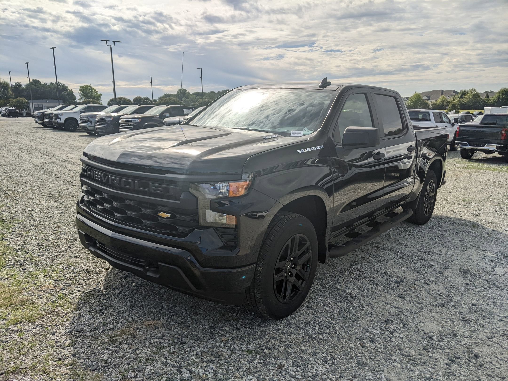 New 2026 Chevrolet Silverado 1500 Custom image 3