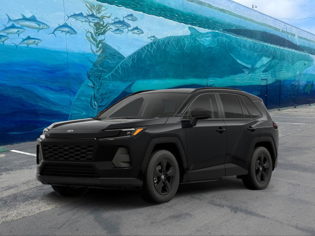 New 2026 Toyota RAV4 LE