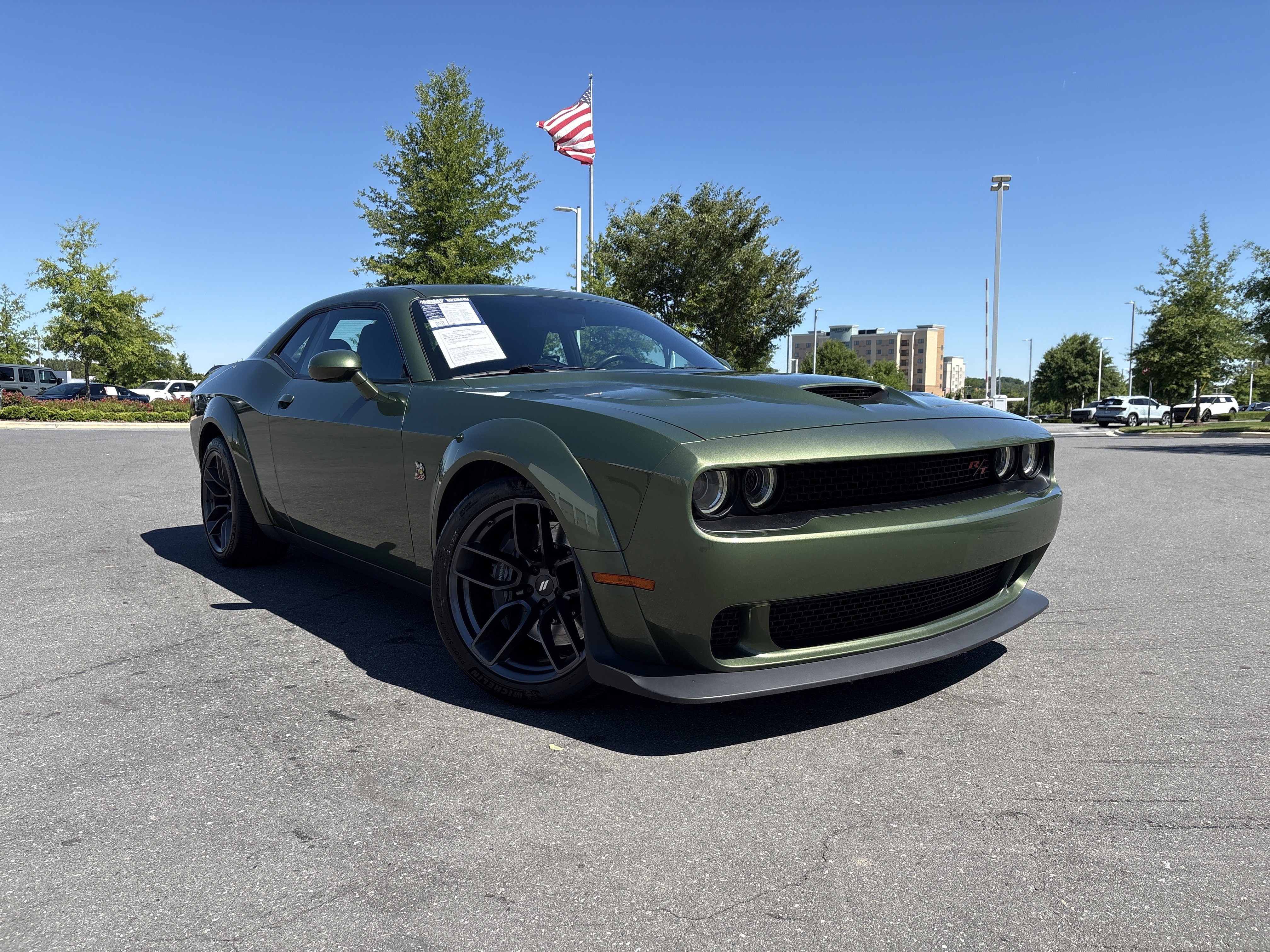 Used 2020 Dodge Challenger R/T Scat Pack RWD image 2