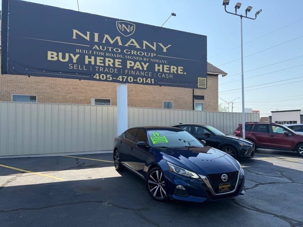 Used 2019 Nissan Altima 2.5 SR w/ SR Premium Package FWD image 40