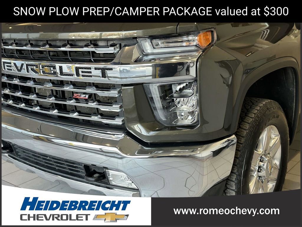 Used 2022 Chevrolet Silverado 2500 LTZ image 8
