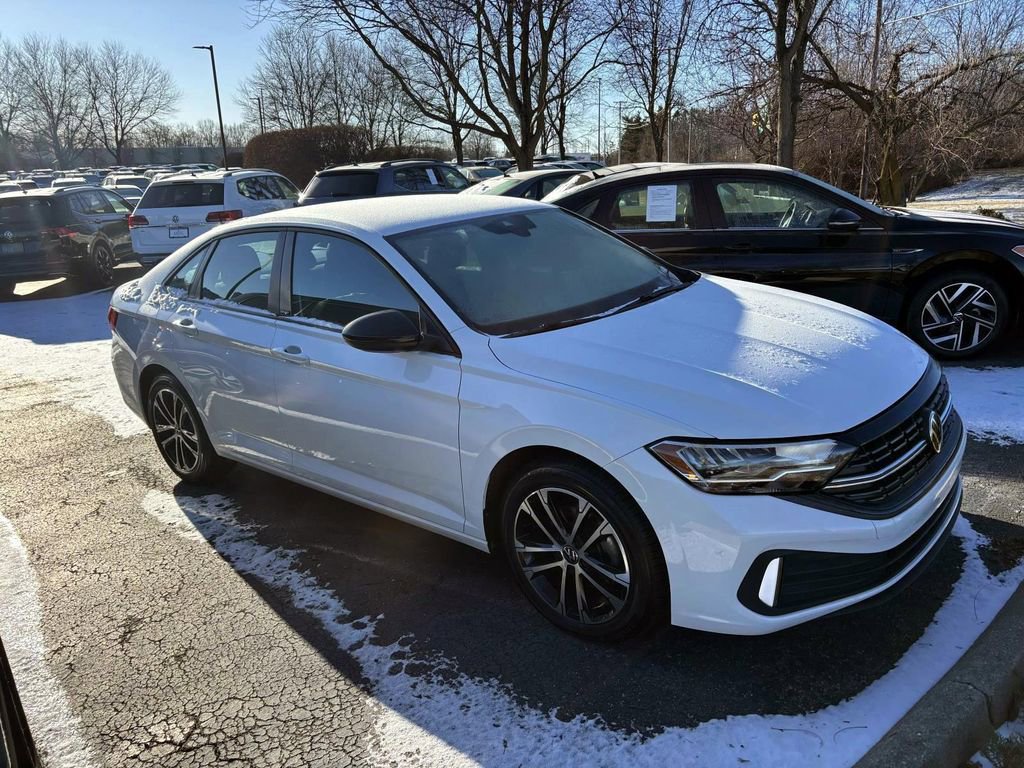 Used 2024 Volkswagen Jetta Sport
