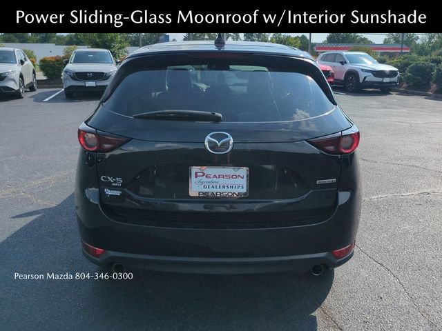 Used 2020 MAZDA CX-5 Touring AWD/4WD image 5