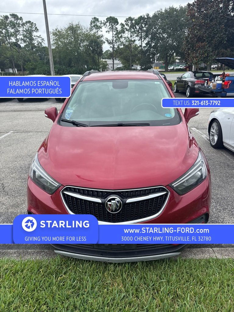 Used 2019 Buick Encore Preferred w/ Safety Package