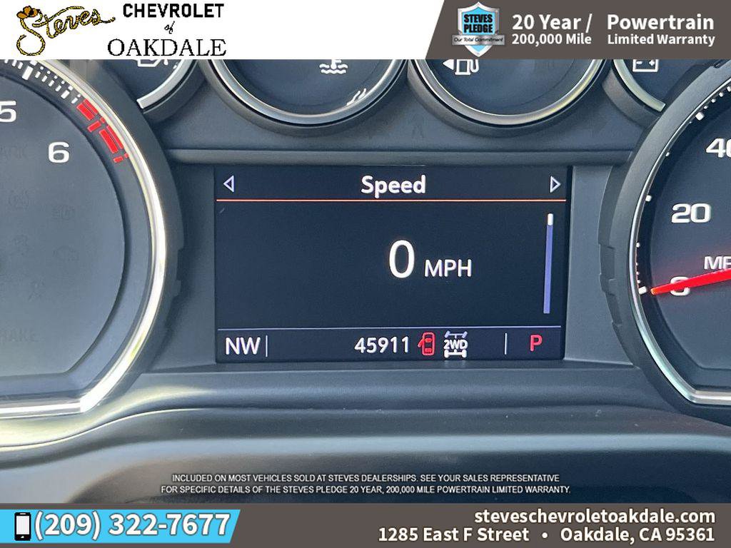 Used 2022 Chevrolet Silverado 1500 LT AWD/4WD image 16
