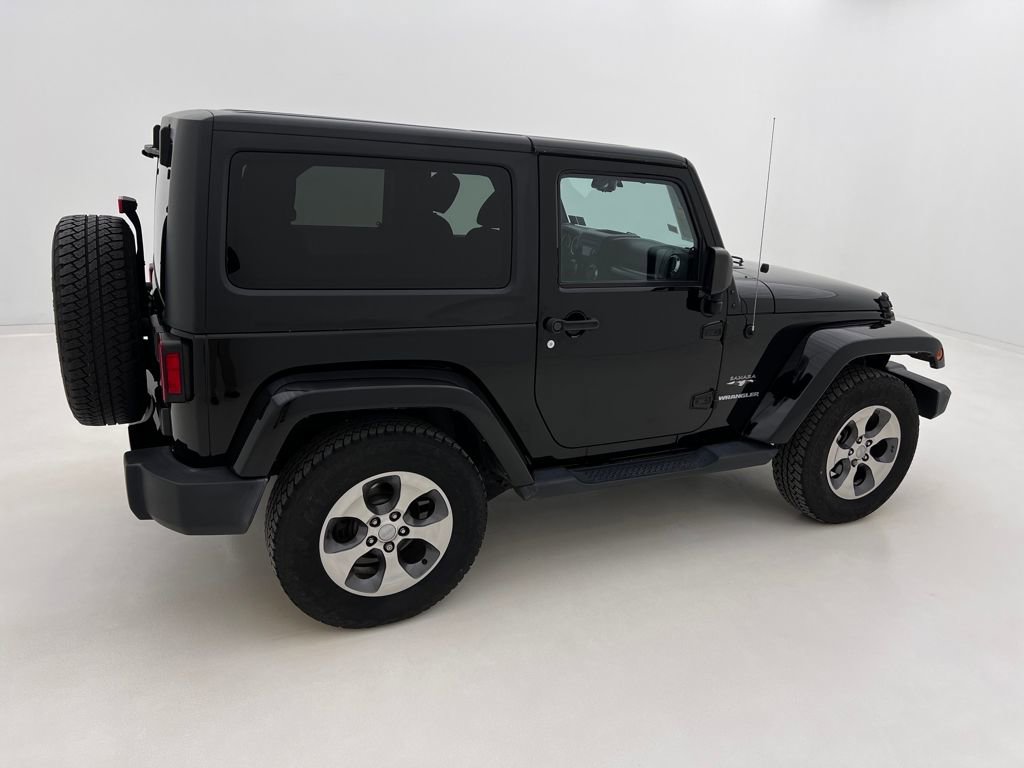 Used 2017 Jeep Wrangler Sahara w/ Connectivity Group image 6