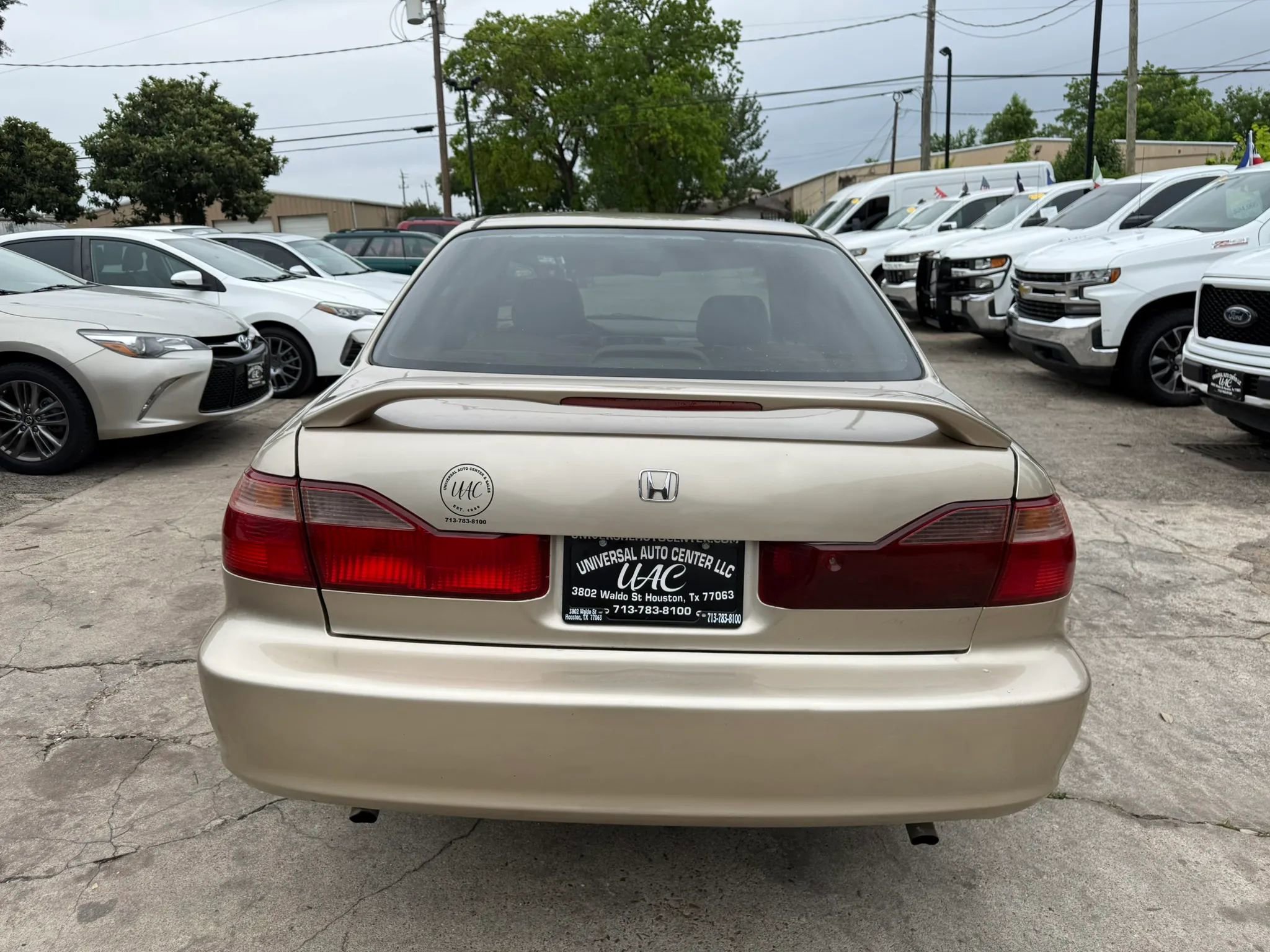 Used 2000 Honda Accord EX image 6