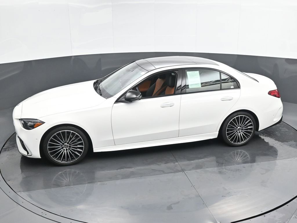 New 2024 Mercedes-Benz C 300 Sedan image 36