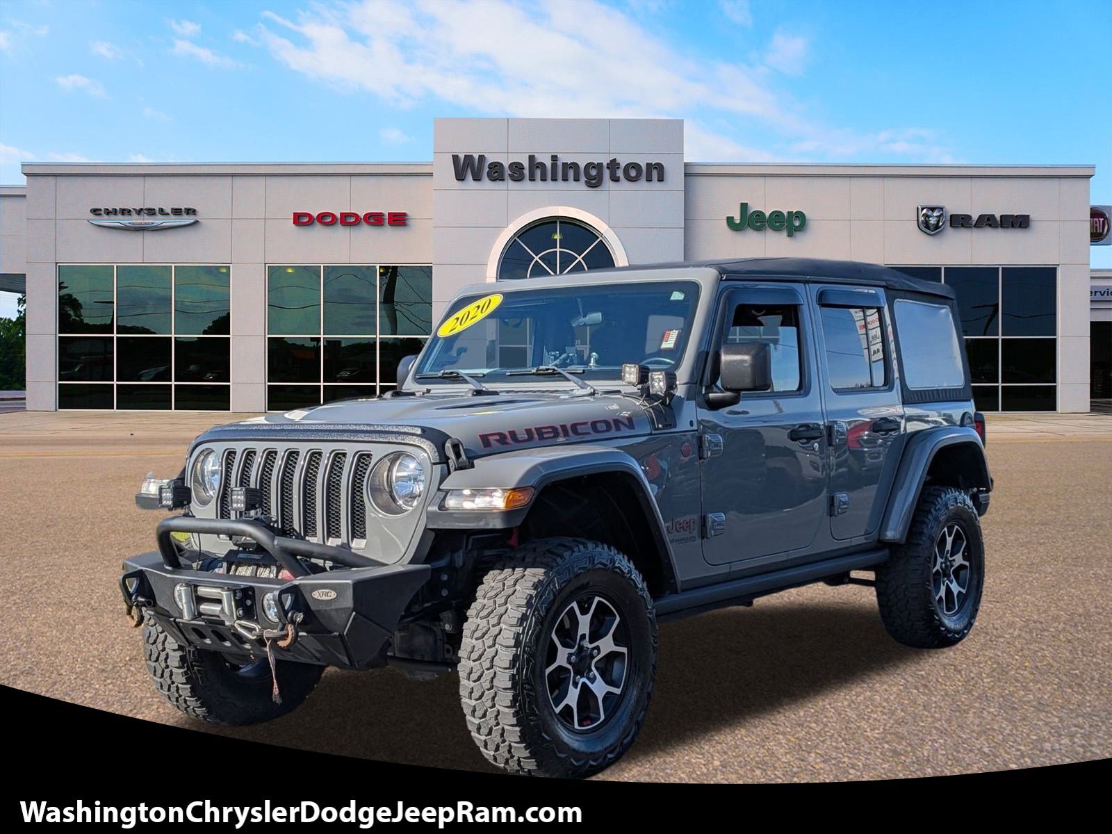 Used 2020 Jeep Wrangler Unlimited Rubicon image 1