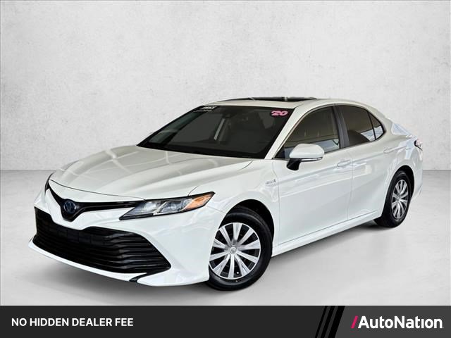 Used 2020 Toyota Camry LE w/ Sunroof Package FWD image 1