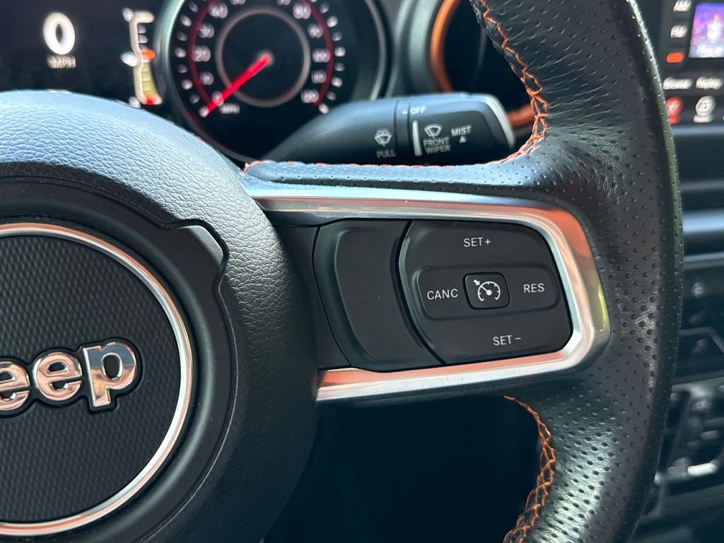 Used 2021 Jeep Gladiator Mojave w/ Cold Weather Group AWD/4WD image 49