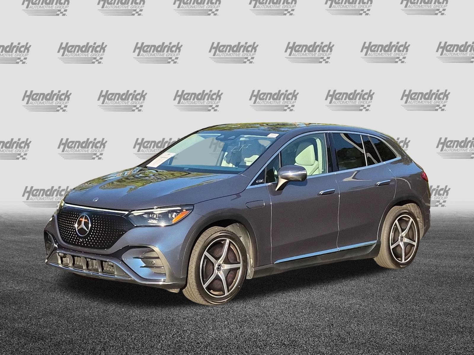 Certified 2023 Mercedes-Benz EQE 350+ SUV image 5