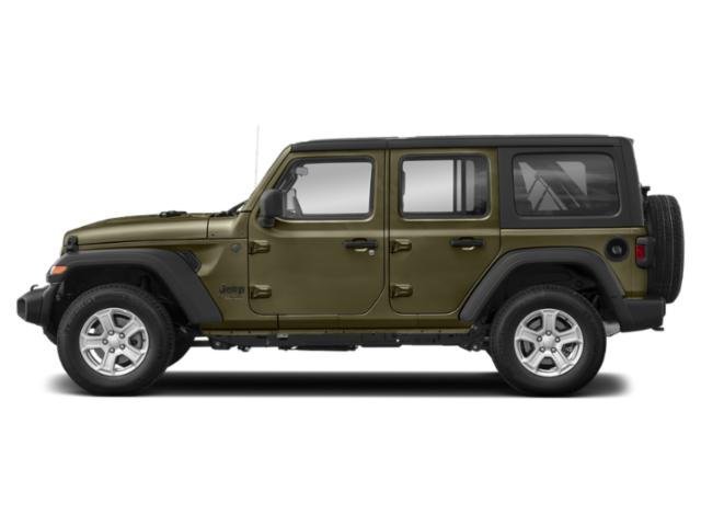Used 2022 Jeep Wrangler Unlimited Sport image 3