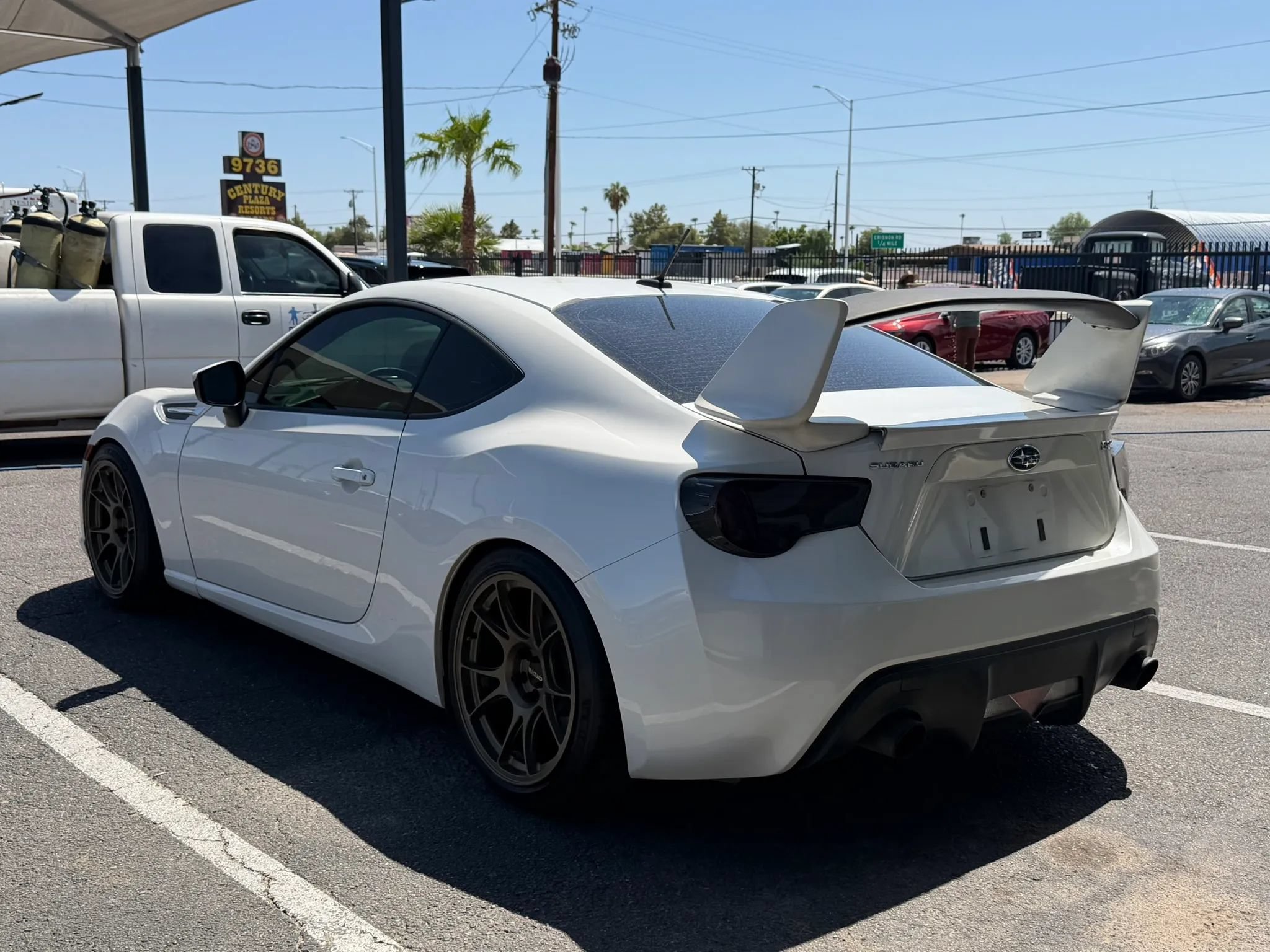 Used 2014 Subaru BRZ Limited w/ Popular Package #2B RWD image 5