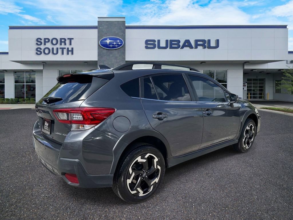 Used 2023 Subaru Crosstrek 2.5i Limited w/ Moonroof Package AWD/4WD image 3