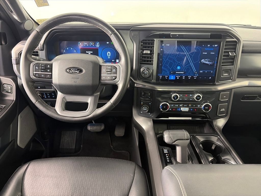 Certified 2025 Ford F150 Lariat w/ Equipment Group 502A High image 14