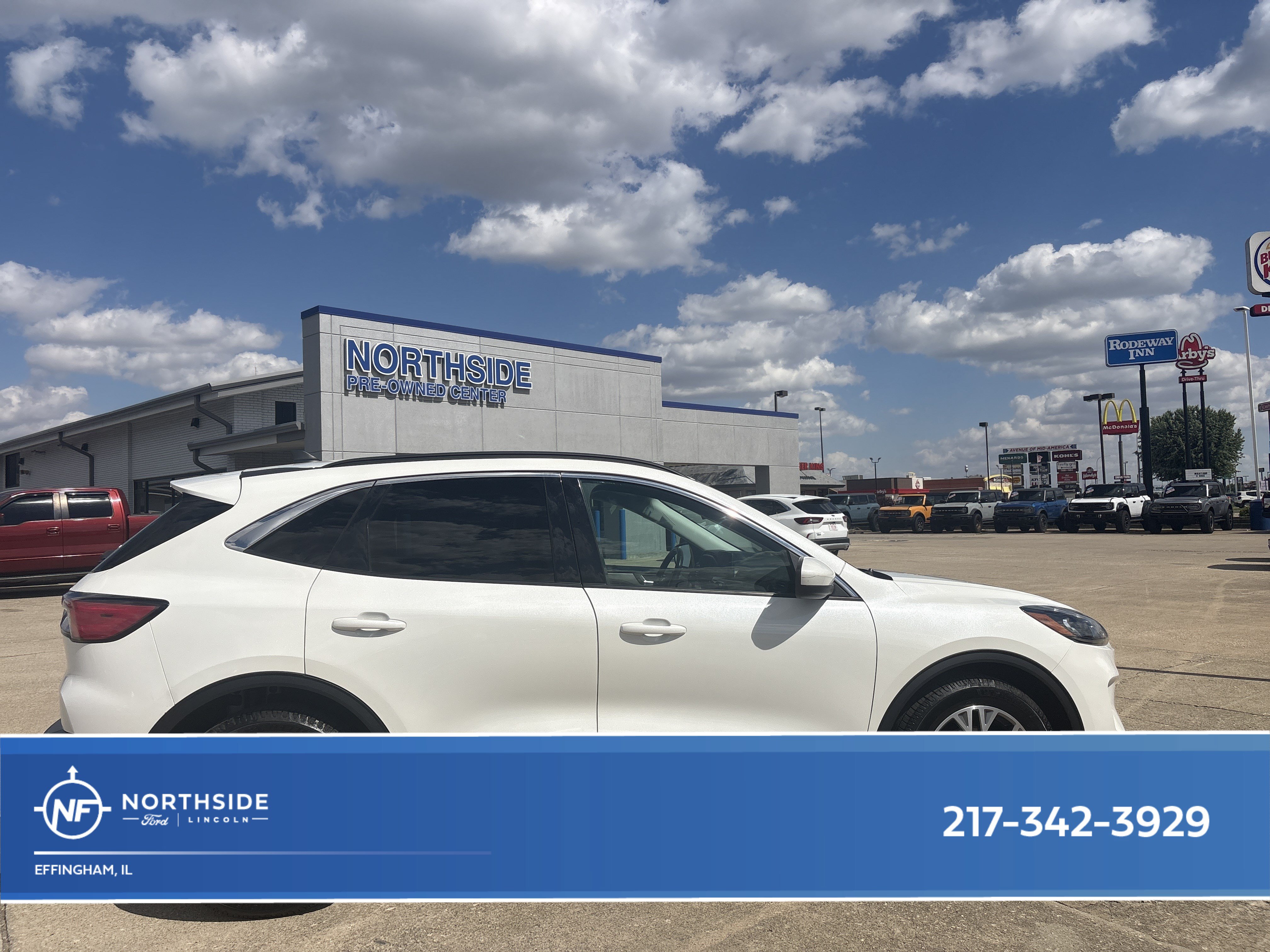 Used 2022 Ford Escape SEL FWD video 1
