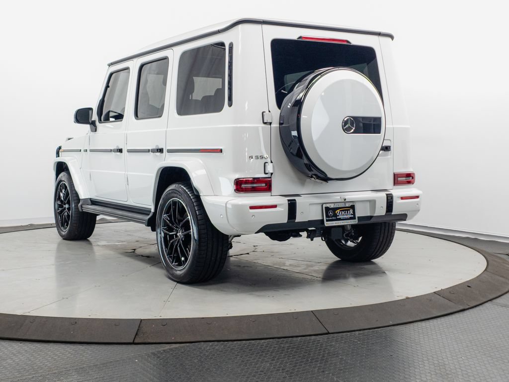 Used 2025 Mercedes-Benz G 550 w/ Manufactur Interior Package image 30