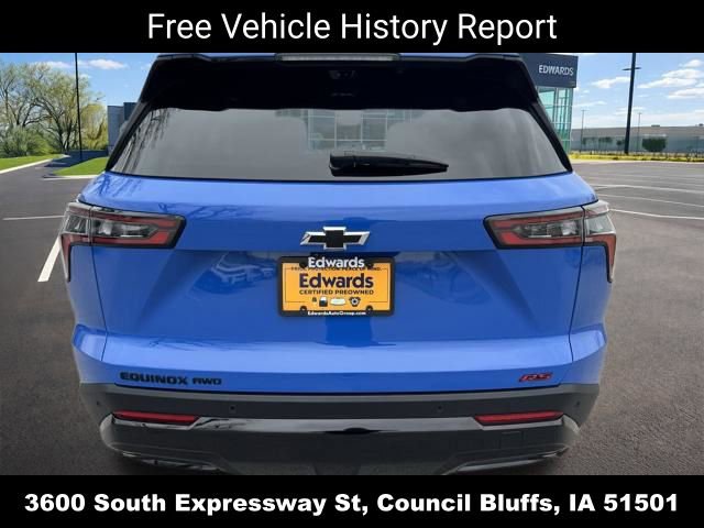 Used 2025 Chevrolet Equinox RS w/ Safety and Technology Package AWD/4WD image 5