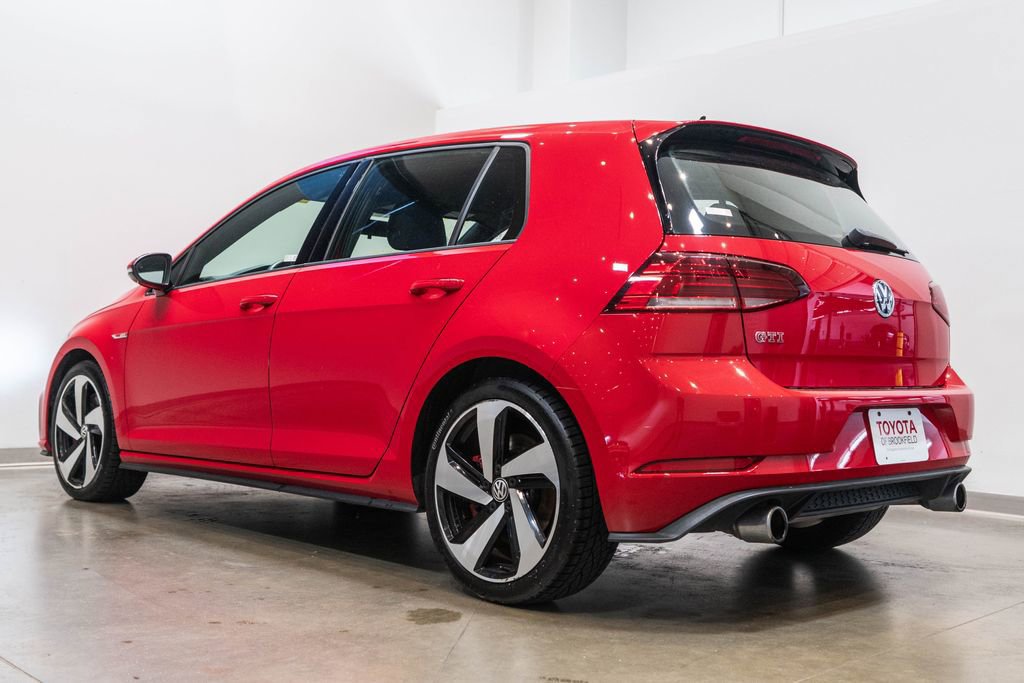 Used 2020 Volkswagen GTI S FWD image 7