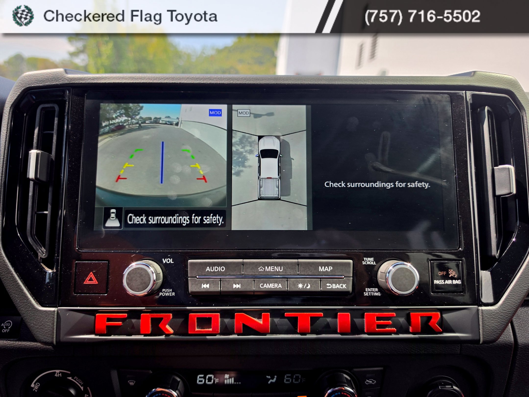 Used 2025 Nissan Frontier PRO-4X w/ Pro Premium Package AWD/4WD image 23