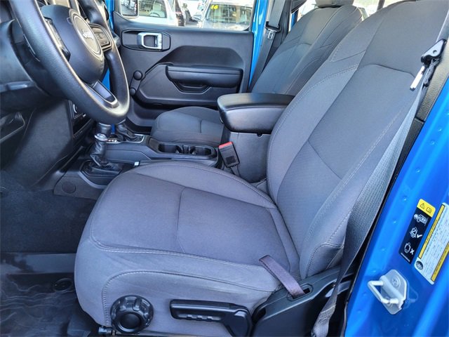 Certified 2023 Jeep Wrangler Sport image 15