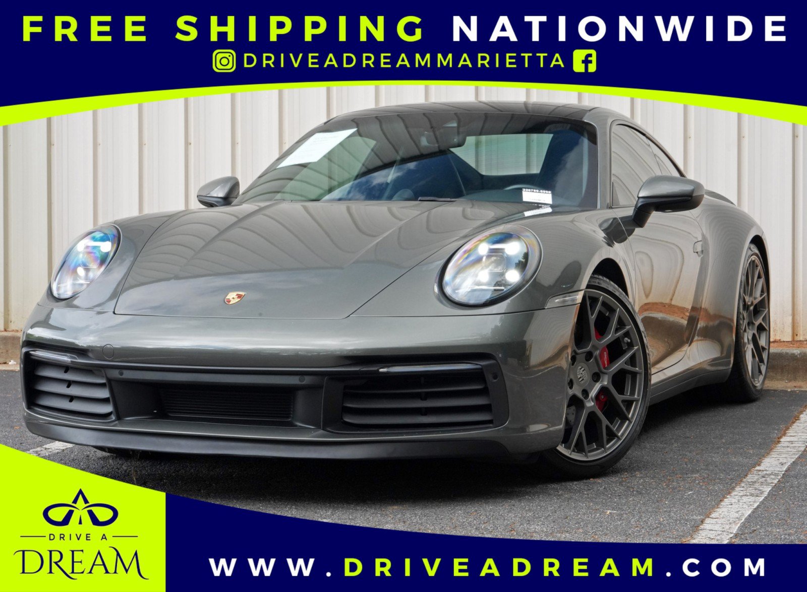 Used 2020 Porsche 911 Carrera S w/ Sport Package RWD image 1