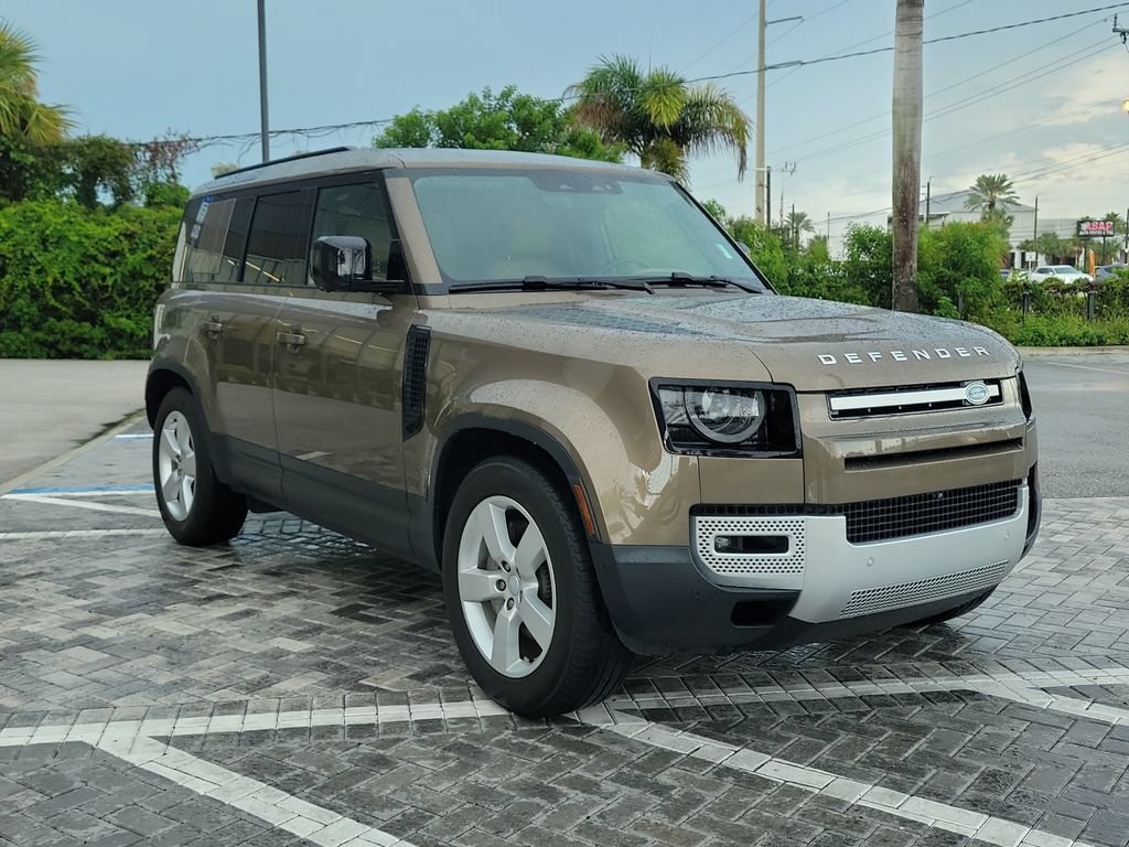 Certified 2025 Land Rover Defender 110 S AWD/4WD image 7