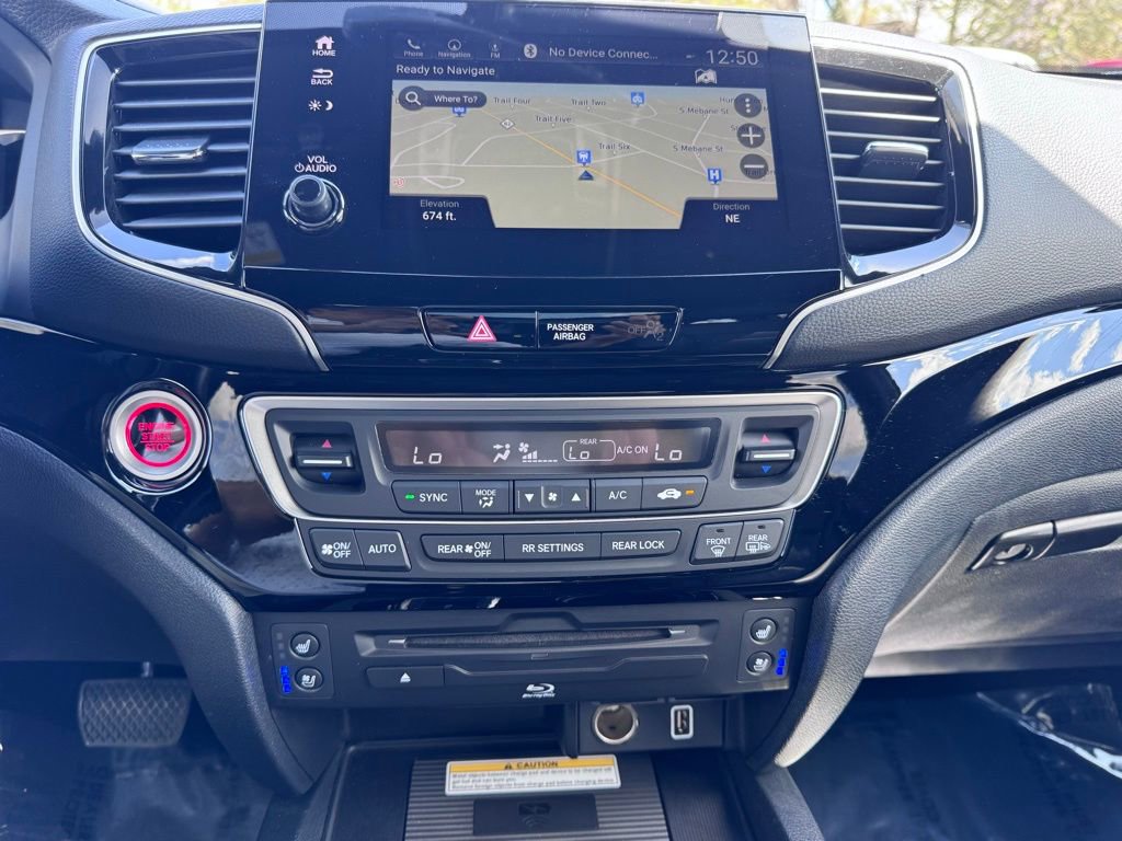 Used 2022 Honda Pilot Black Edition image 35