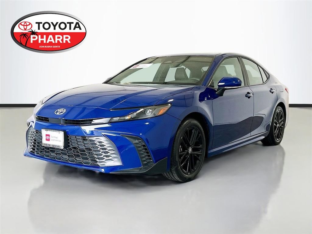 Used 2025 Toyota Camry SE w/ Multimedia Upgrade Package AWD/4WD image 1