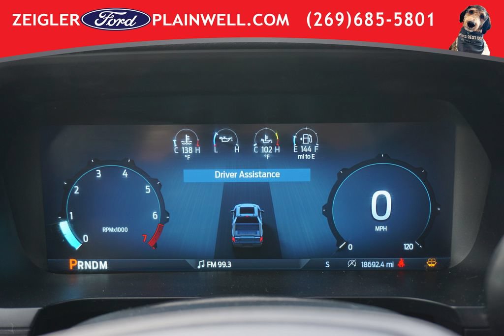 Used 2024 Ford F150 STX w/ STX Black Appearance Package AWD/4WD image 26