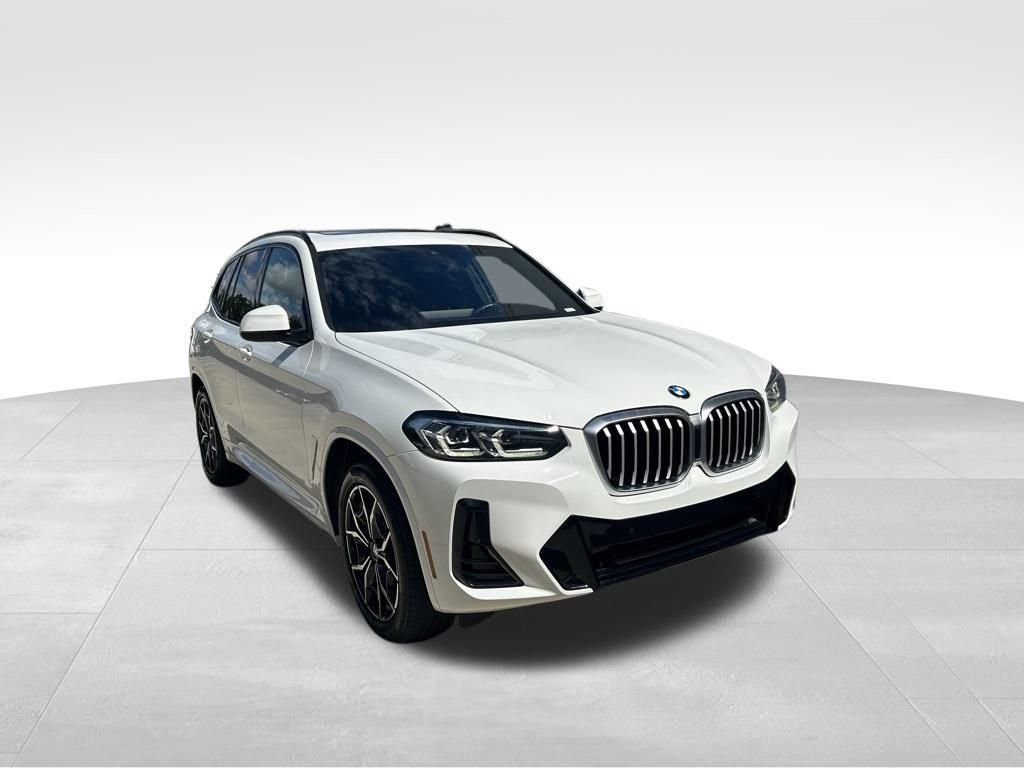 Used 2022 BMW X3 sDrive30i w/ M Sport Package 2 image 2