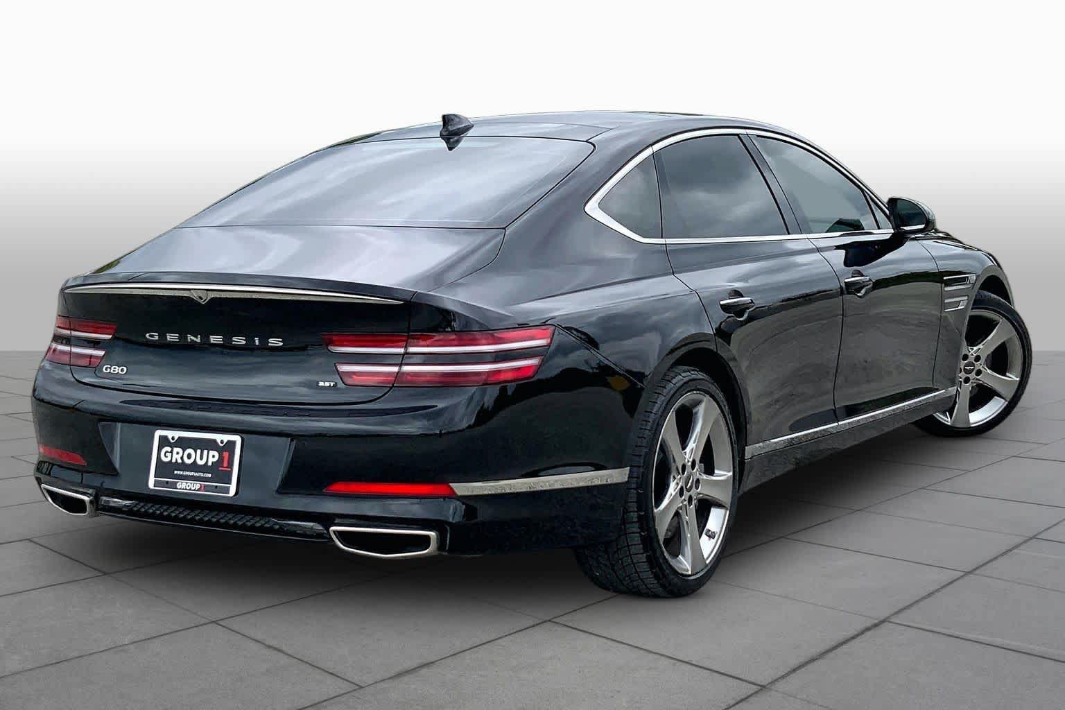 Used 2021 Genesis G80 3.5T w/ Prestige Package RWD image 13