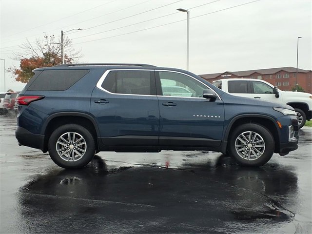 Used 2022 Chevrolet Traverse LT w/ LPO, Floor Liner Package image 35