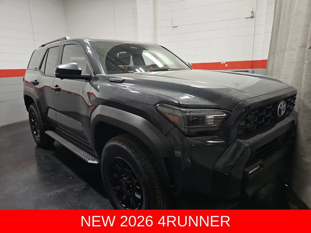 New 2026 Toyota 4Runner TRD Off-Road Premium AWD/4WD image 1