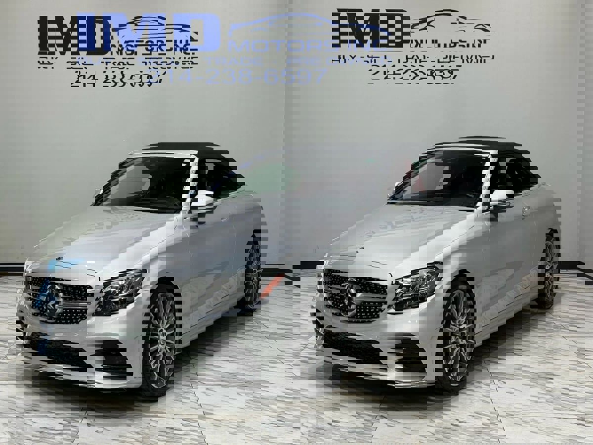 Used 2019 Mercedes-Benz C 300 Cabriolet