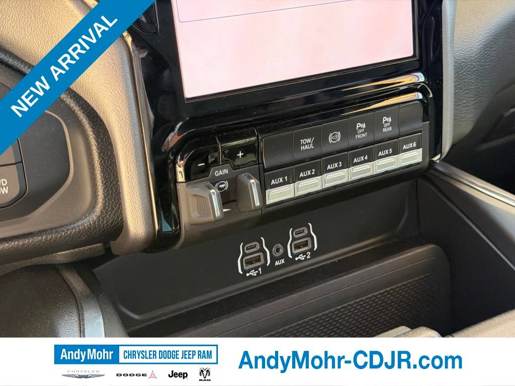 Used 2025 RAM 2500 Big Horn AWD/4WD image 30