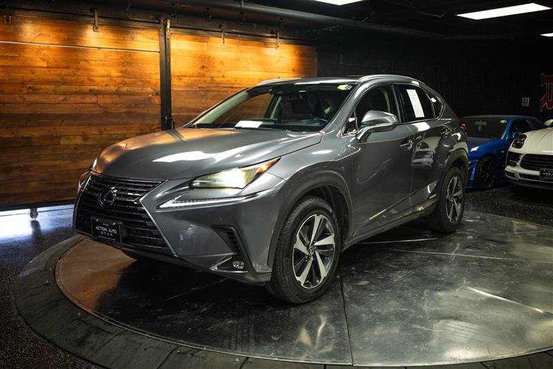 Used 2021 Lexus NX 300h AWD w/ Premium Package image 2