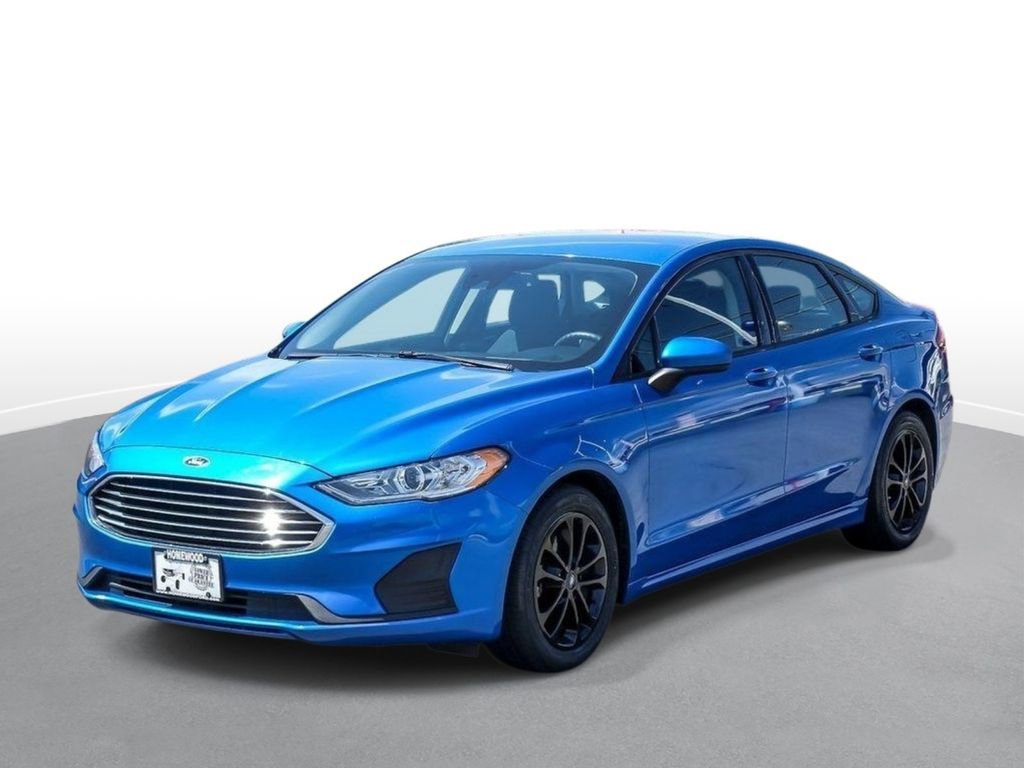 Used 2019 Ford Fusion SE image 4