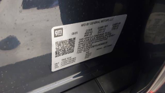 New 2026 Chevrolet Silverado EV LT image 34