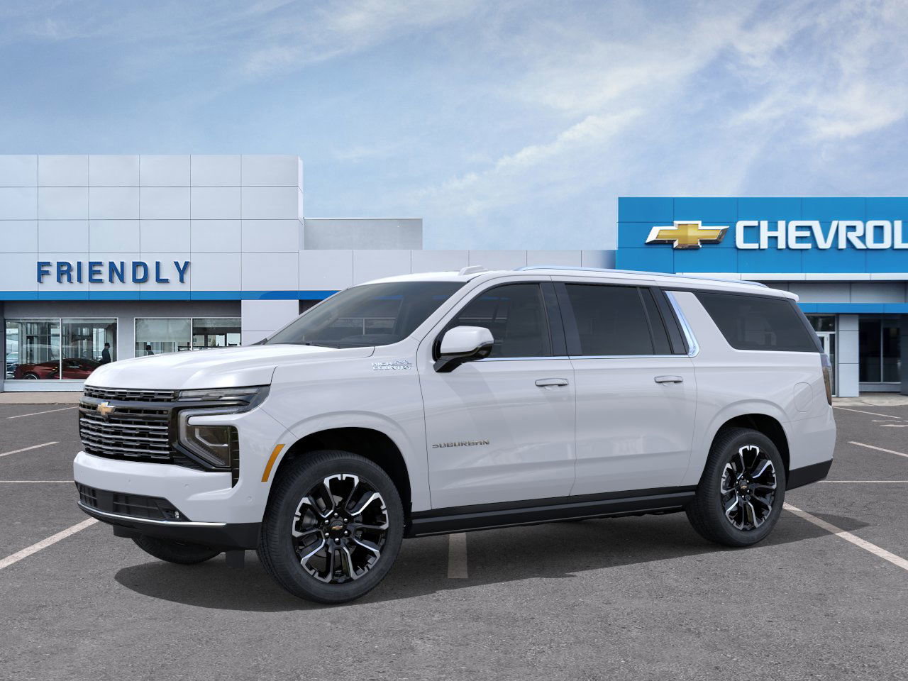 New 2026 Chevrolet Suburban High Country image 12