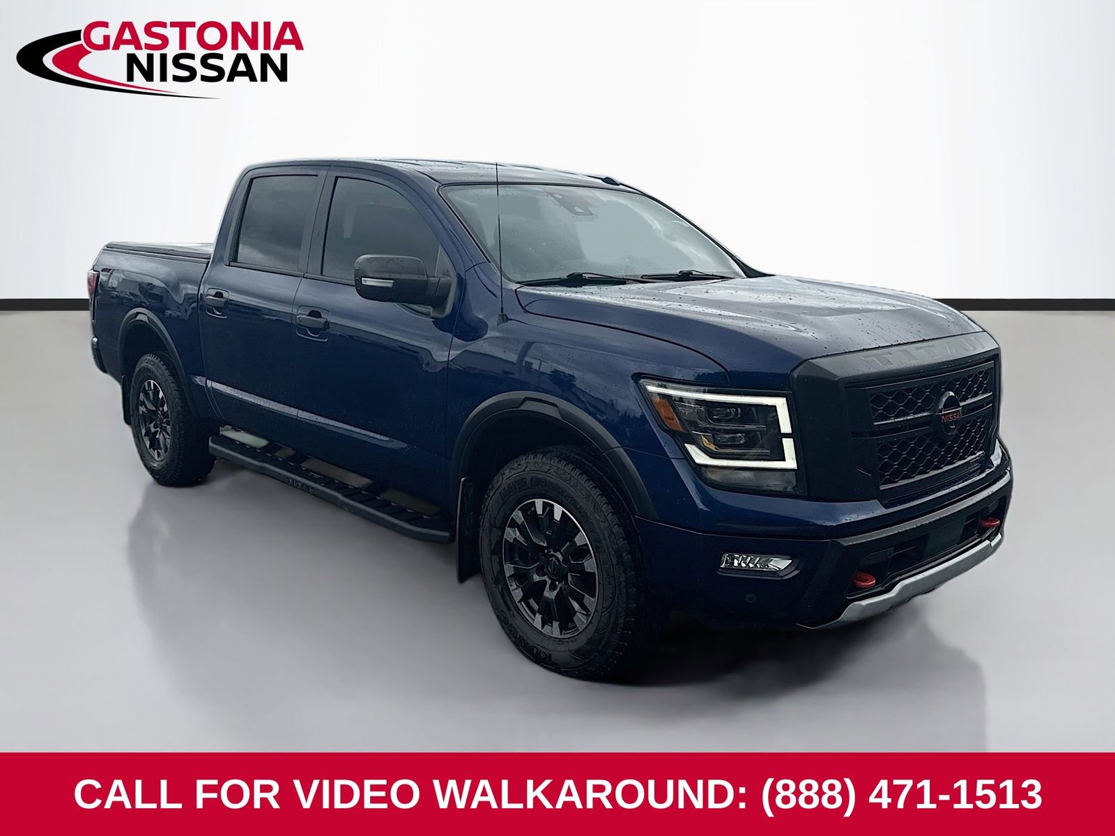 Used 2021 Nissan Titan PRO-4X w/ Pro-4x Convenience Package