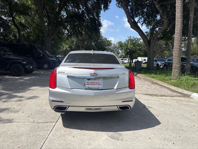Used 2016 Cadillac CTS Luxury RWD image 8