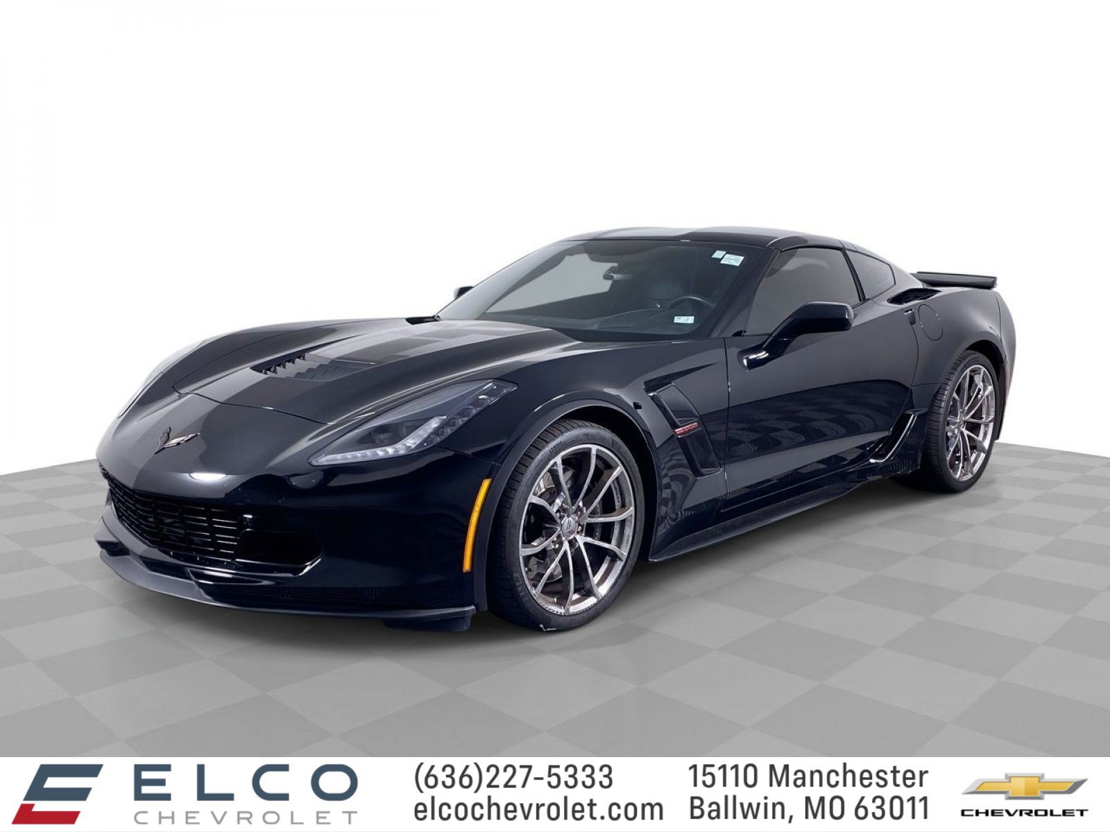 Certified 2019 Chevrolet Corvette Grand Sport RWD image 1