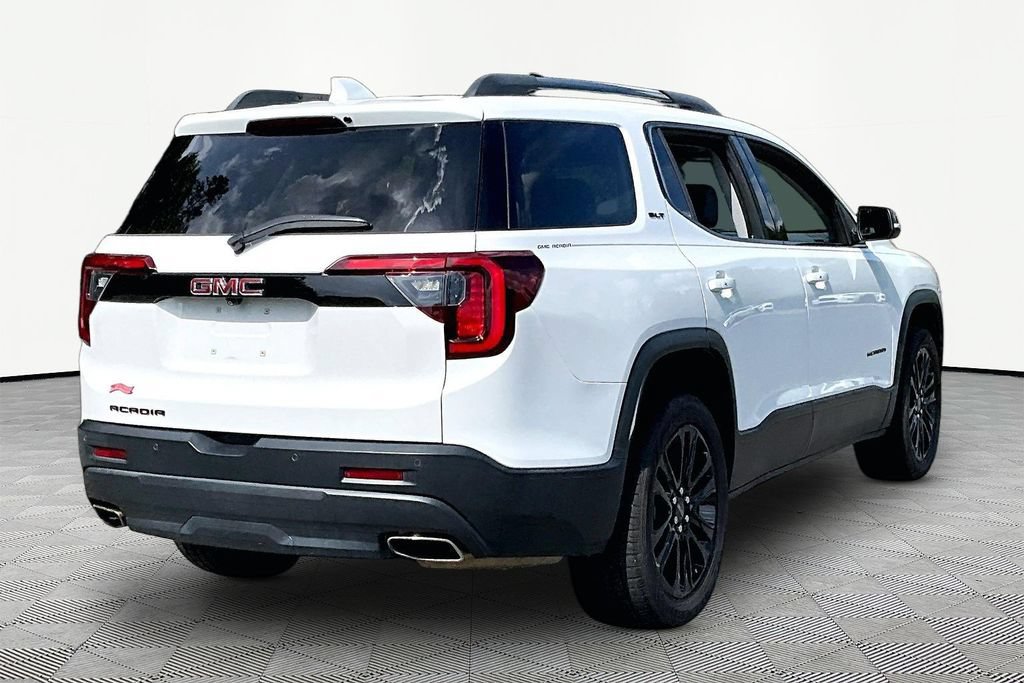 Used 2022 GMC Acadia SLT w/ Elevation Edition FWD image 5