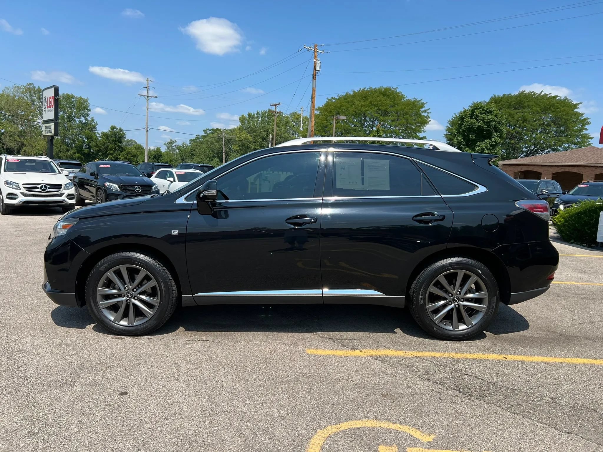 Used 2015 Lexus RX 350 F Sport w/ Navigation Package AWD/4WD image 8