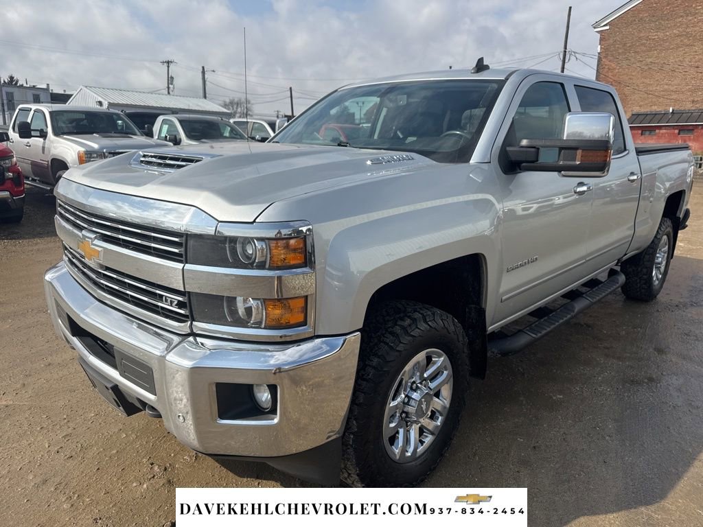 Used 2019 Chevrolet Silverado 2500 LTZ w/ Duramax Plus Package