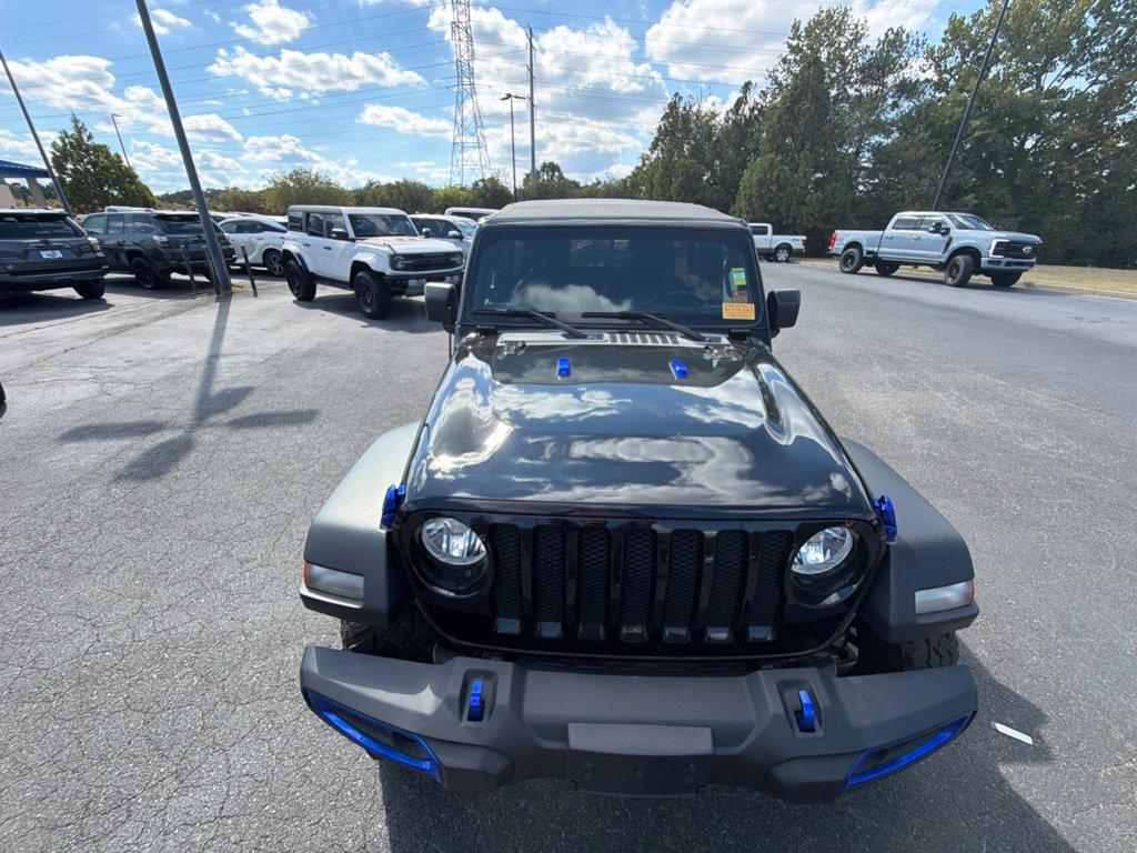 Used 2021 Jeep Wrangler Unlimited Sport AWD/4WD image 20