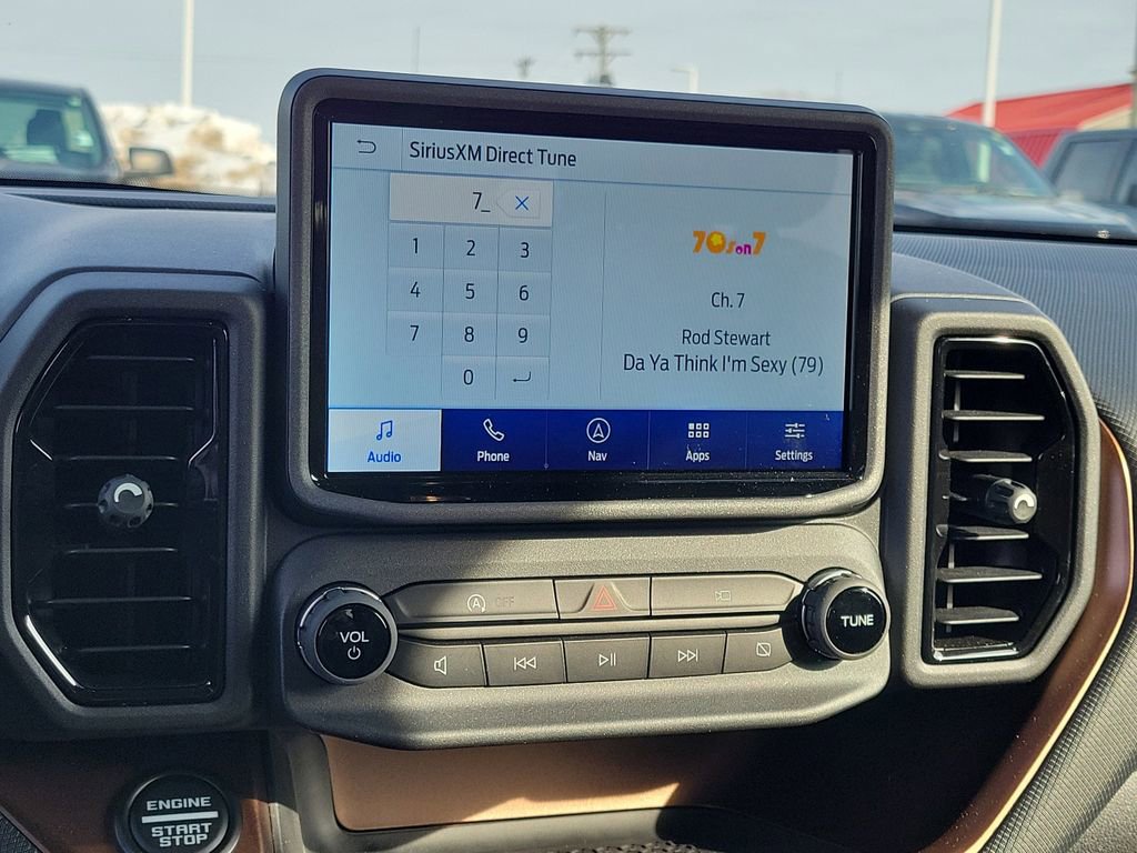 Certified 2023 Ford Bronco Sport Badlands w/ Premium Package image 27