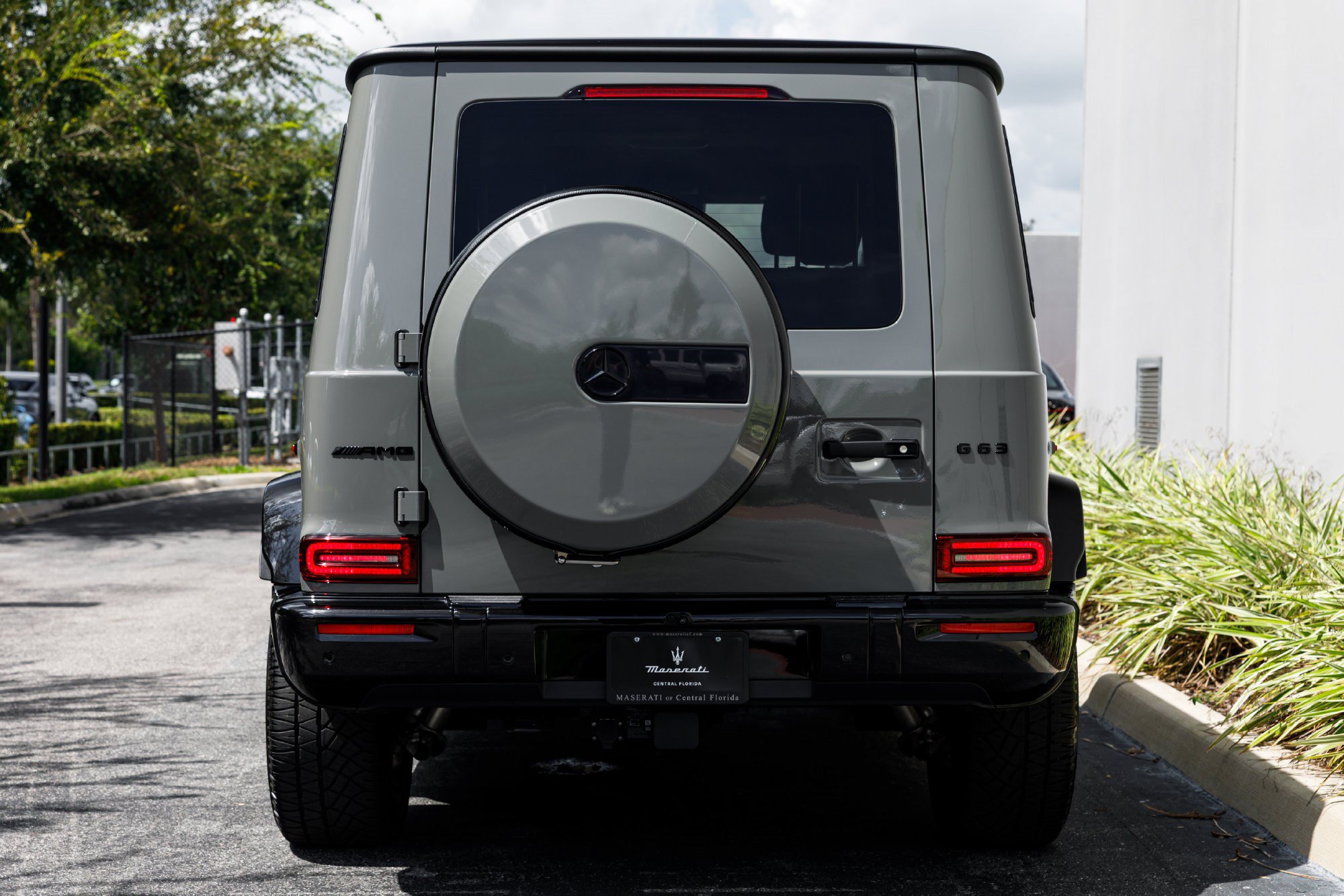 Used 2026 Mercedes-Benz G 63 AMG 4MATIC image 4